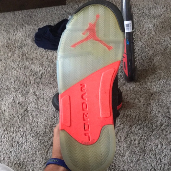 Jordan 3lab5 Black Infrared - Picture 2 of 3